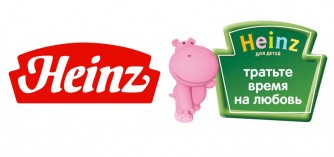 Новая акция! Скидка на продукцию "Heinz" и "Heinz для детей"!
